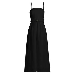 Zimmermann Black Jumpsuit